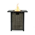 thumbnail image 3 of Mondawe 28" Propane Gas Fire Pit Table, 50000 BTU Square Steel Fire Pit for Outside Patio, Deck, Garden & Courtyard - Black, 3 of 8