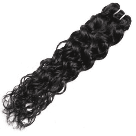 Allove 7a Peruvian Water Wave Virgin Hair 1 Pcs Wet And Wavy