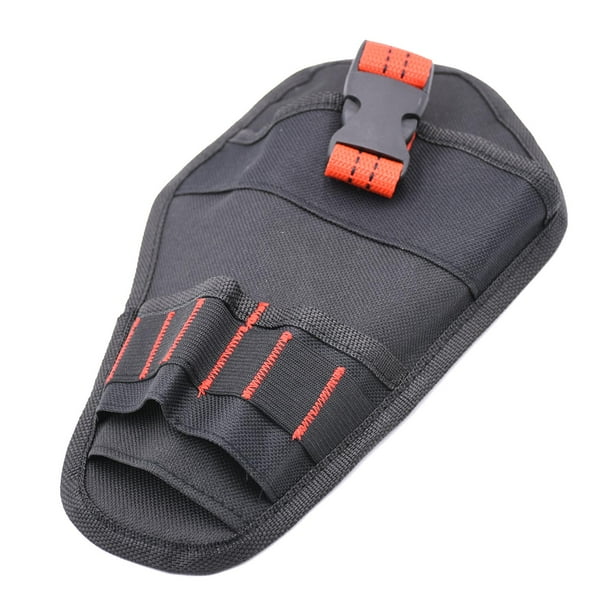 Estuche de almacenamiento de herramientas eléctricas, bolsa de molienda eléctrica multifunción, bolsa de mano para herramientas de carpintería, para línea roja negra shamjiam Estuche de transporte para taladro