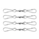 thumbnail image 5 of 10 Ganchos Para Colgar De Acero Inoxidable, Gancho En Espiral Giratorio De 360 ​​​​grados, Gancho Para Campanas De Viento De Alta Resistencia, Gancho Para Comedero De, 5 of 7