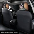thumbnail image 3 of Boston Terrier Funda Protectora Universal para Reposacabezas de Coche, Funda Elástica para Reposacabezas de Asiento de Auto, Funda de Tela Antipolvo, Accesorios de Interior 2 Piezas, 3 of 6