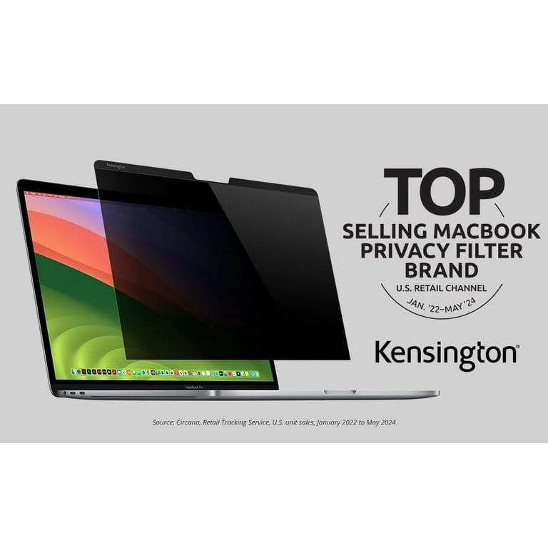 Kensington MP14 Magnetic MacBook Pro Privacy Screen for 14 inch