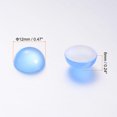 thumbnail image 2 of Cuentas de resina Unique Bargains 14mm Ojo de Gato Marino azul 100uds, 2 of 5