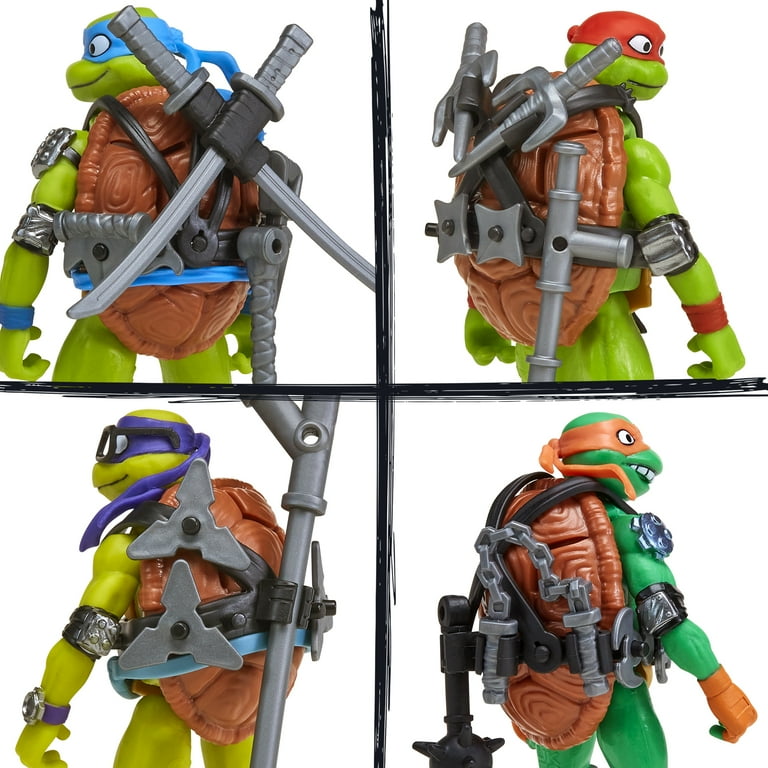 Tales of Teenage Mutant Ninja Turtles: 4.5