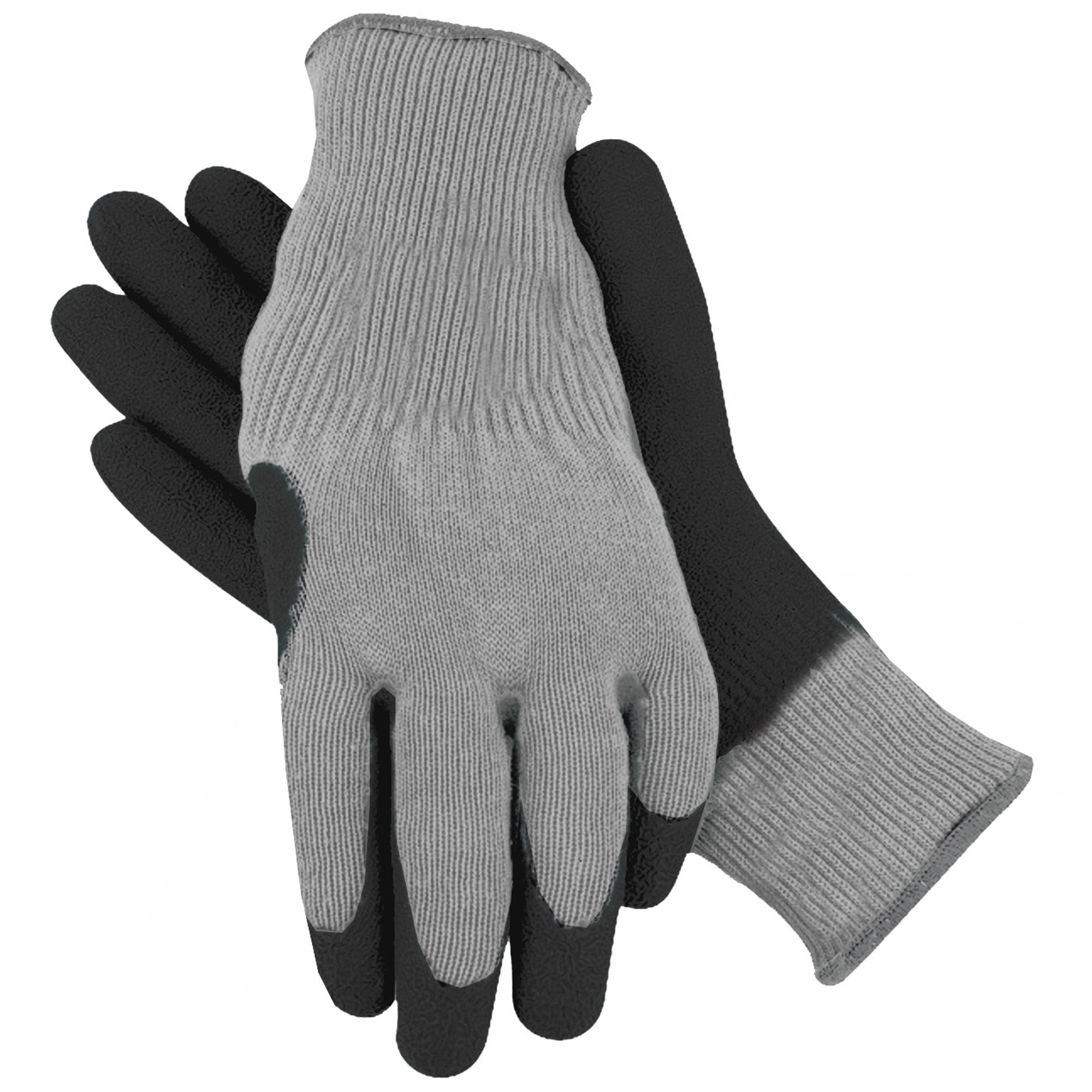 Midwest Quality Textured Rubber Work Gloves
