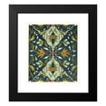 thumbnail image 2 of Afghan Boundary Commission 12x14 Black Modern Framed Museum Art Print Titled - 18 Plates of Ornamental Tiles from the Afghan Boundary Commission Pl 10 (1884), 2 of 5