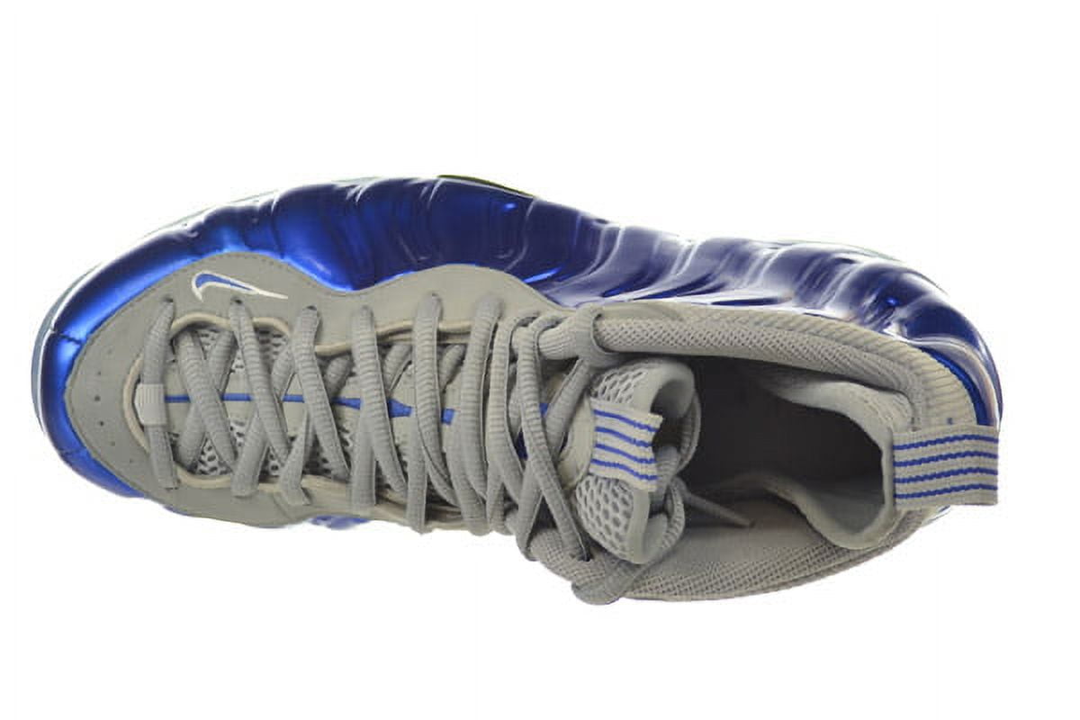 blue and gray foamposites