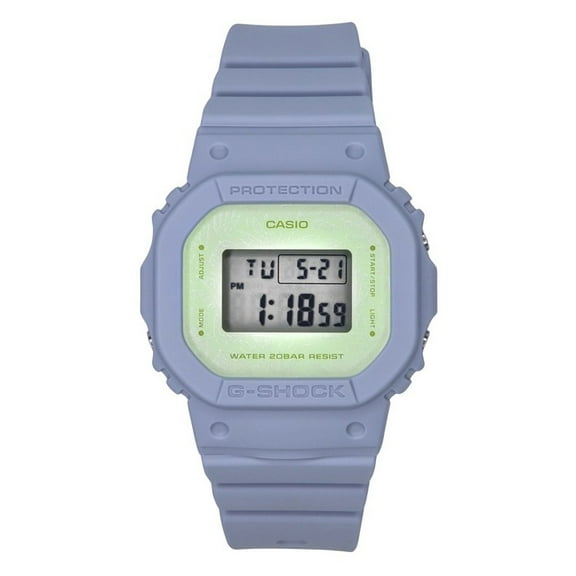 Casio G-Shock Nature's Colour Series Digital Bio Based Resin Strap Quartz GMD-S5600NC-2 200M Women's Watch
