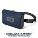thumbnail image 2 of Funda Strap YETI Sidekick SideClick Charcoal para equipo seco, 2 of 7