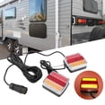 thumbnail image 4 of Waterproof Super Bright Trailer 16LED Taillight Rear Light for  Horse Box, Easy to Install, 12V Voltage, 4 of 8