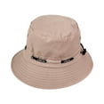 thumbnail image 1 of Maoww Chapeau de Pêcheur Extérieur Camping Randonnée Protection Solaire Femme Coton Ajustable, Beige, 1 of 9