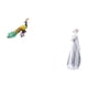 thumbnail image 5 of Escultura De Dama Pavo Real, Figura Moderna De Jardín, Estatua De Porcelana Nórdica, Adorno Decorativo Para El Hogar, Patio, Estante, Escritorio, Armario, Decoración, 5 of 8
