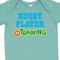 thumbnail image 4 of Inktastic Rugby Player in Training Boys or Girls Baby Bodysuit, 4 of 5