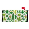thumbnail image 3 of Coolnut Mailbox Covers Magnetic Oversize Beautiful Cactus Seasonal Mail Wraps for Home Outdoor Decor, 25.4"x20.78", 3 of 5