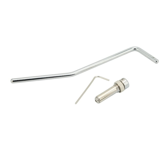 Guitar Tremolo Bridge System,Tremolo Arm Assembly Socket Guitar Tremolo Arm Tremolo Bridge Accessories User-Friendly Design