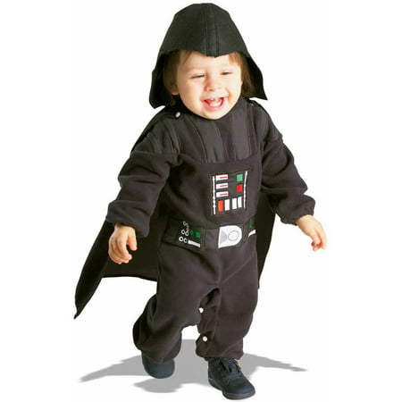 Star Wars Darth Vader Fleece Toddler Halloween Costume, Size 3T-4T