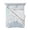 White Sky Blue, variant on Quilts King Size Bedding Set, Blue Aqua Grey Coastal Lightweight Quilted Comforter, Summer Beach Coral Shell Starfish Soft Reversible Bedspread Coverlet with Pillow Covers for All Season, 96" x 106"