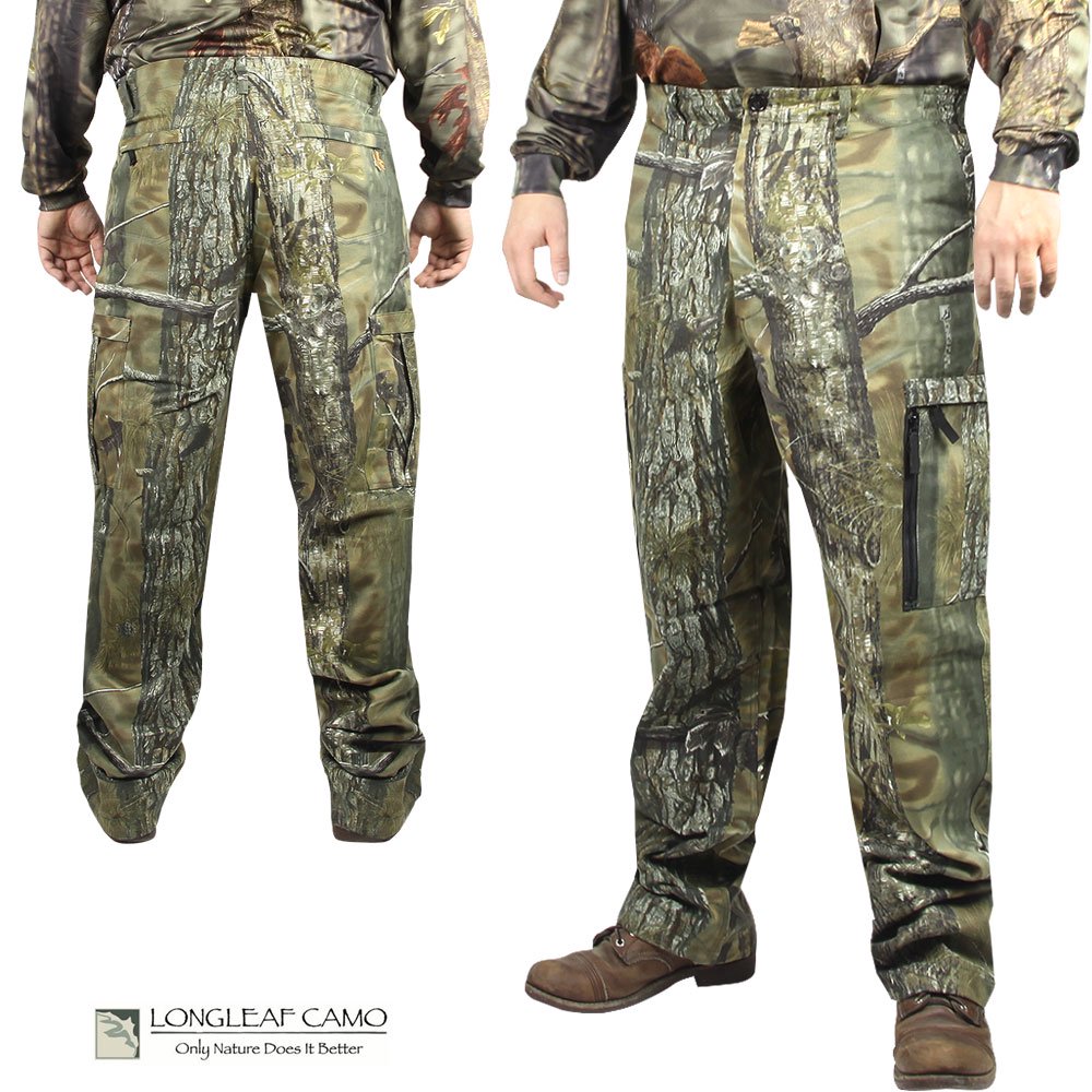 6 pocket camo pants