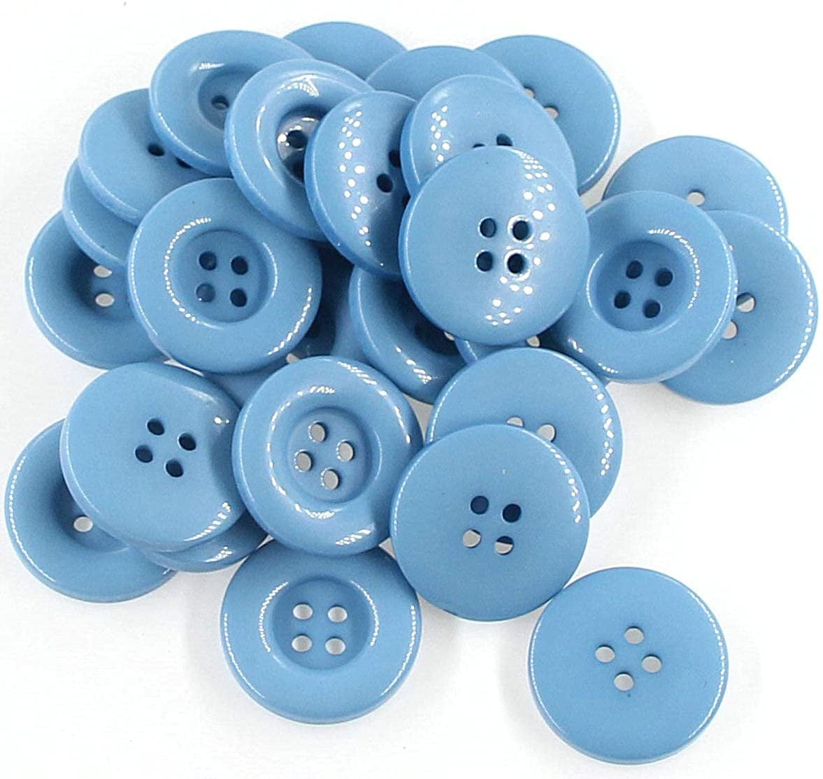 SCRAPBOOKING 50 x STAR 2 HOLE RESIN SEWING BUTTONS CRAFT ETC., 