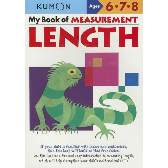 Kumon My Book of Measurement Length, (Paperback)
