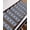 Blue, variant on Brown Boho Stair Treads for Wooden Steps Indoor Runner Rug Carpet, Farmhouse Aztec Southwest Ethnic Geometric 4 Pieces Peel and Stick Staircase Step Treads Covers Washable Throw Door Mats, 30"x8"