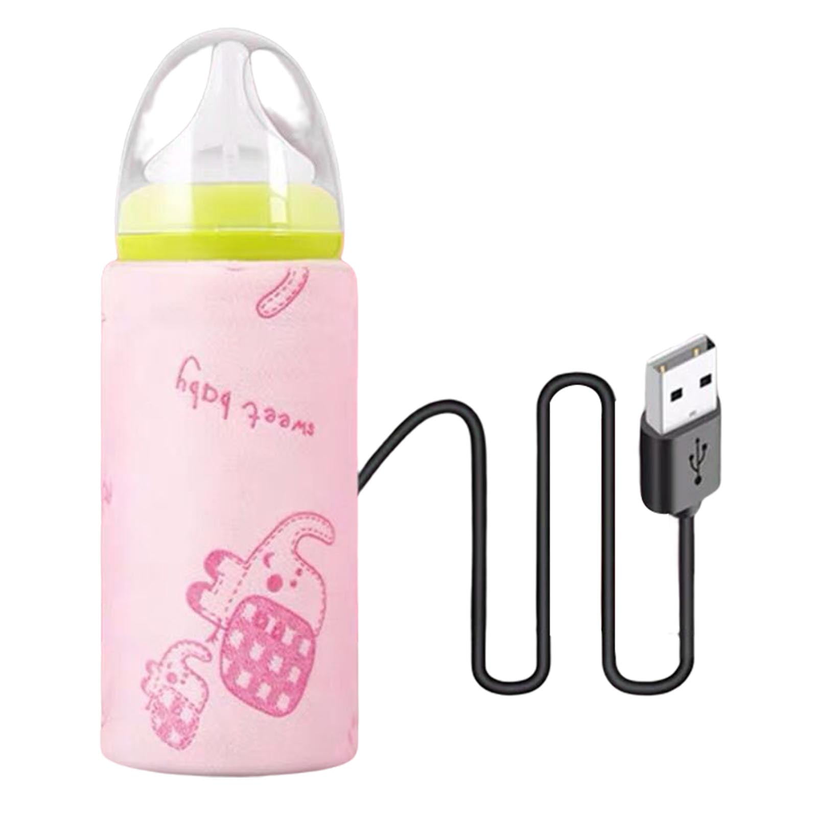 Careslong Milk Water Heater with USB Port Universal Baby Heater -