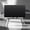 Black & White, variant on FITUEYES Design Modern TV Stand for 65 70 75 88 Inch TV, Floor TV Stand with Cable Management, Wood Iron TV Furniture, Picasso Series