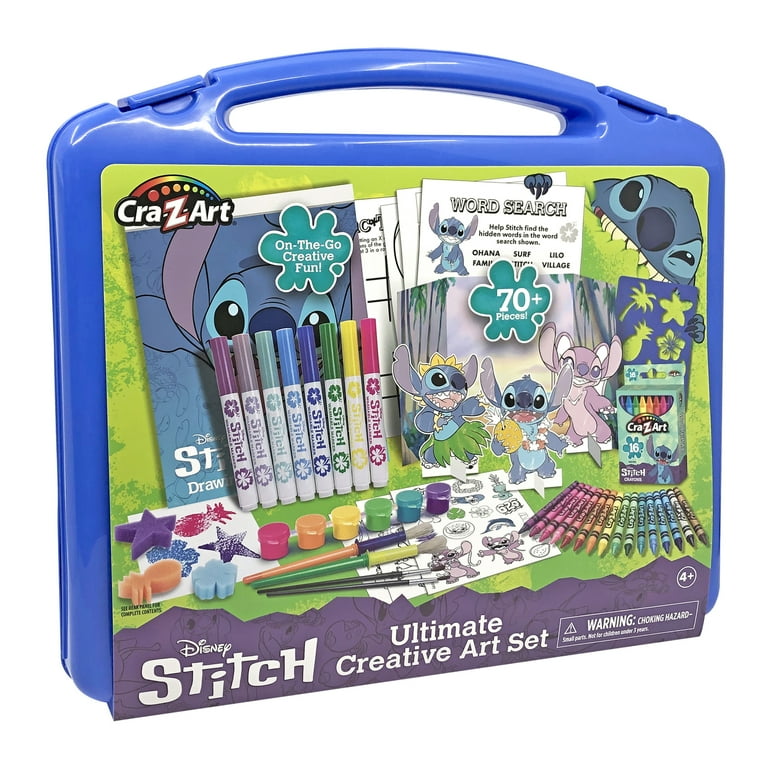 cravity グッズ セット Cra-Z-Art Disney Stitch Ultimate Creative Activity and