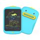 thumbnail image 1 of (azul) Pizarra de dibujo con grafiti para niños con forma de pato amarillo pequeño, pizarra de escritura con pantalla LCD a color, pizarra pequeña, pizarra electrónica para el hogar para bebés, 1 of 5