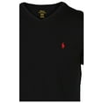 thumbnail image 2 of Polo Ralph Lauren Mens Classic Fit V-neck T-shirt (Medium, RL Black), 2 of 3