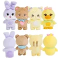 thumbnail image 2 of Muñeco de peluche rosa de 20/10 cm BORN PINK World Tour, peluches oficiales Jennie Lisa Rose Jisoo, animales de peluche kawaii, juguetes, 2 of 5