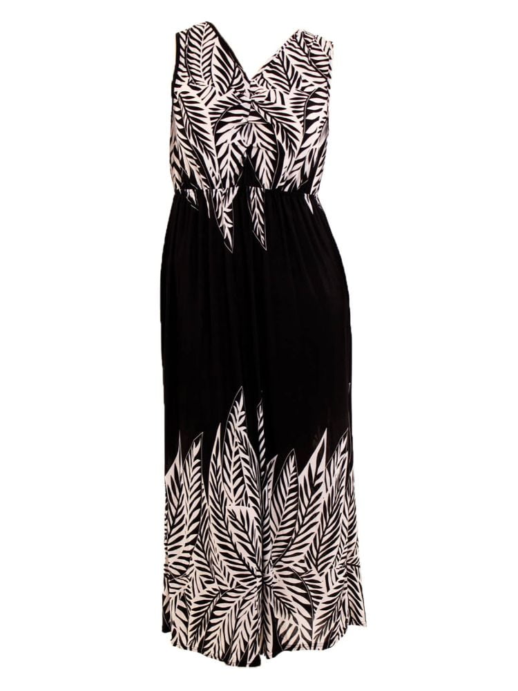 walmart plus maxi dress