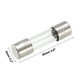 thumbnail image 2 of Fusible de cartucho de vidrio de 250V 6.3A de Uxcell 5mm x 20mm 10Pcs, 2 of 5