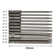 thumbnail image 4 of Juego de puntas de destornillador Torx, vástago hexagonal de 6,35mm, punta de seguridad magnética T5/T6/T7/T8/T9/T10/T15/T20/T25/T27/T30/T40, 50-100mm, profesional, 4 of 4