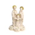 thumbnail image 3 of Estatua de resina de , velas de té, velas, centro de mesa, candelabro, escultura decorativa, figuritas de escena de par Soledad Estatuas de la Sagrada Familia, 3 of 10
