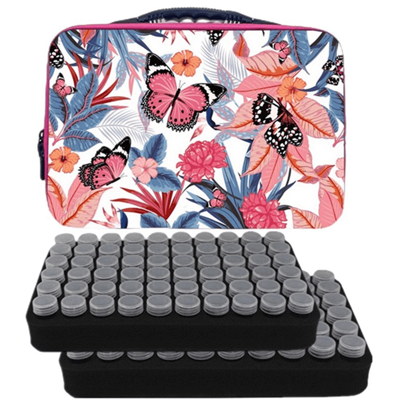 Storage Box 120 Slots Diamond Art Accessories and Tools for 5D Kit