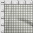 thumbnail image 1 of oneOone Cotton Silk Fabric Gingham Check Printed Craft Fabric BTY 42 Inch Wide, 1 of 4