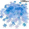 thumbnail image 2 of Snowflake Confetti DIY Shiny Creative Party Confetti Table Scatter for Christmas, 2 of 10
