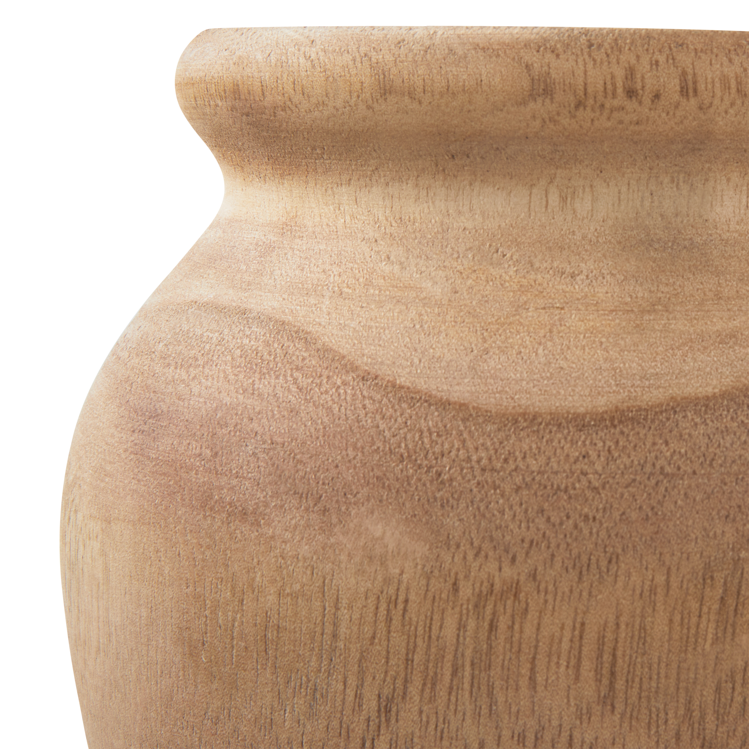 Better Homes & Gardens 7" Natural Wood Vase by Dave & Jenny Marrs - image 4 of 5