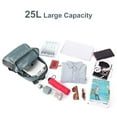 thumbnail image 2 of LNKOO Foldable and Packable Backpack Lightweight Traveling Waterproof Backpack Sports Daypack Camping Outdoor Little Bag fit Women and Men, 2 of 7
