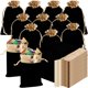 thumbnail image 1 of Bolsas de Terciopelo con Cordón Lyellfe 15x13 cm Paquete de 50 con Borde Dorado, 1 of 7