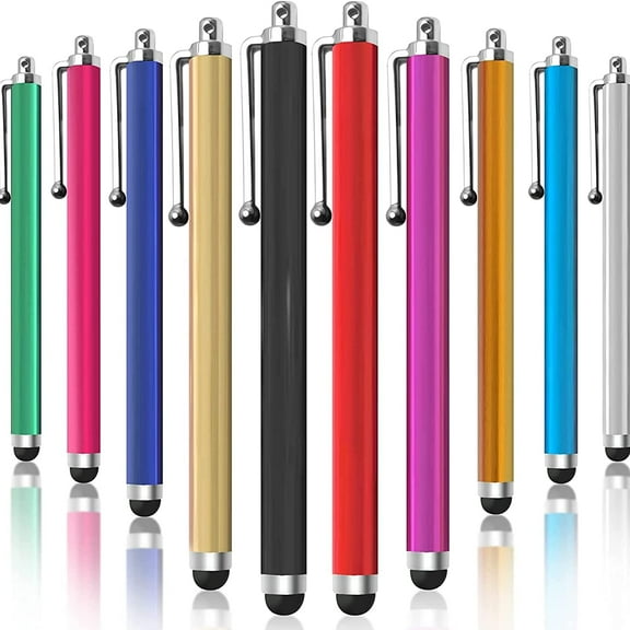 Stylus Pens for Touch Screens, Stylus Pen for iPad, Tablet Stylus Pencil, High Sensitivity & Fine Point Universal for Android/ Phone/ iPad Pro/ Air/ Android/ and All Devices, 10 Pack