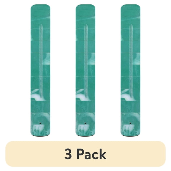 (3 pack) Mainstays Incense Ash Catcher, Green