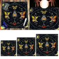 thumbnail image 2 of Square Shape Pendulum Divinations Mat Altar Tablecloth Board Game Card Pad Rune Table Cloth Metaphysical Board Game Mat 60x60cm, 2 of 4