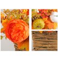 thumbnail image 3 of Cesta floral de otoño Guirnalda Hoja de arce Puerta Colgante Decoración Día de Acción de Gracias Decoración, 3 of 8
