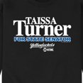 thumbnail image 3 of Yellowjackets - Taissa Turner Senator - Men's Crew Neck Fleece Pullover, 3 of 5