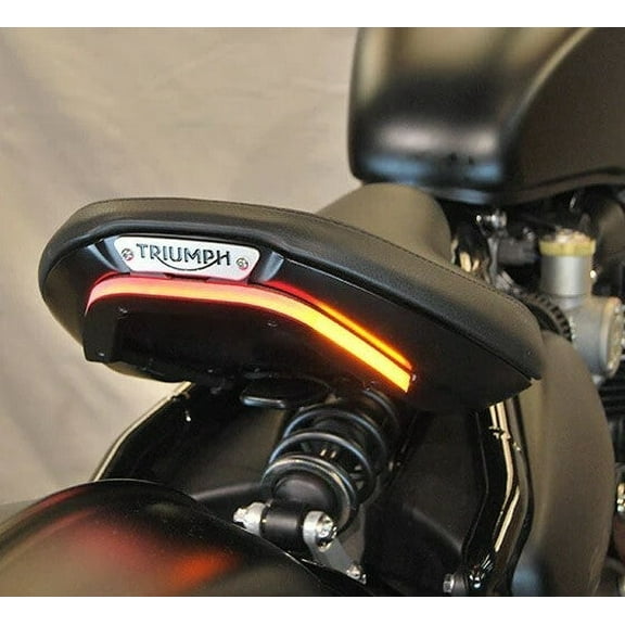 New Rage Cycles 17  Triumph Bobber Fender Eliminator Kit
