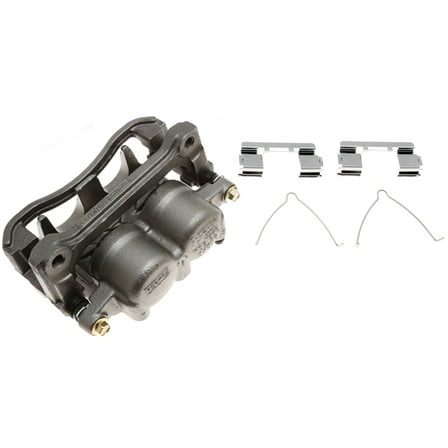 Raybestos R-Line Reman Semi-Loaded Caliper & Bracket Assy