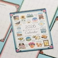 thumbnail image 4 of Yippzo 2026 Bucket List Calendar, Inspirational Goal-Setting Hanging Wall Calendar, DIY-Friendly Design, Motivational Artwork & Seasonal Adventures, 4 of 8