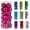 Hot Pink, variant on Mecorevxz 30mm Xmas Tree Ball Bauble Hanging Home Party Tree Ornament Decorated Ball for Christmas Decor (Hot Pink)